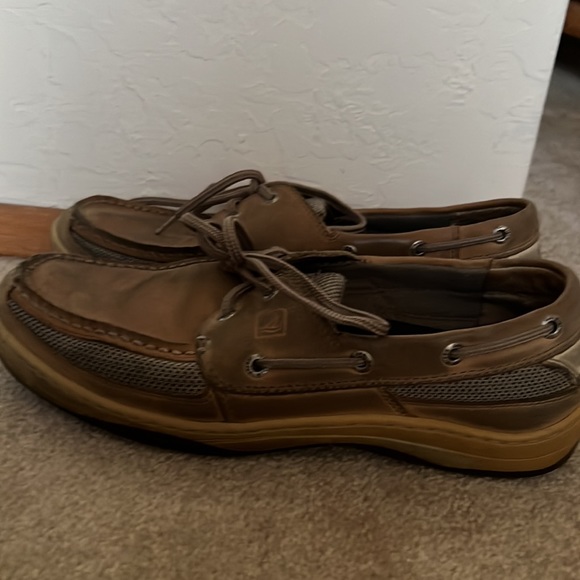Mens 10.5 Sperry- Boat shoes - Picture 3 of 5
